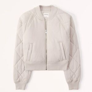 Abercrombie quilted jacket